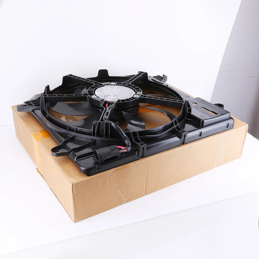 Radiator Cooling Fan Assembly for Jeep Wrangler (2012–2017) CH3115188, 68143894AA, 68143894AB, 621-601