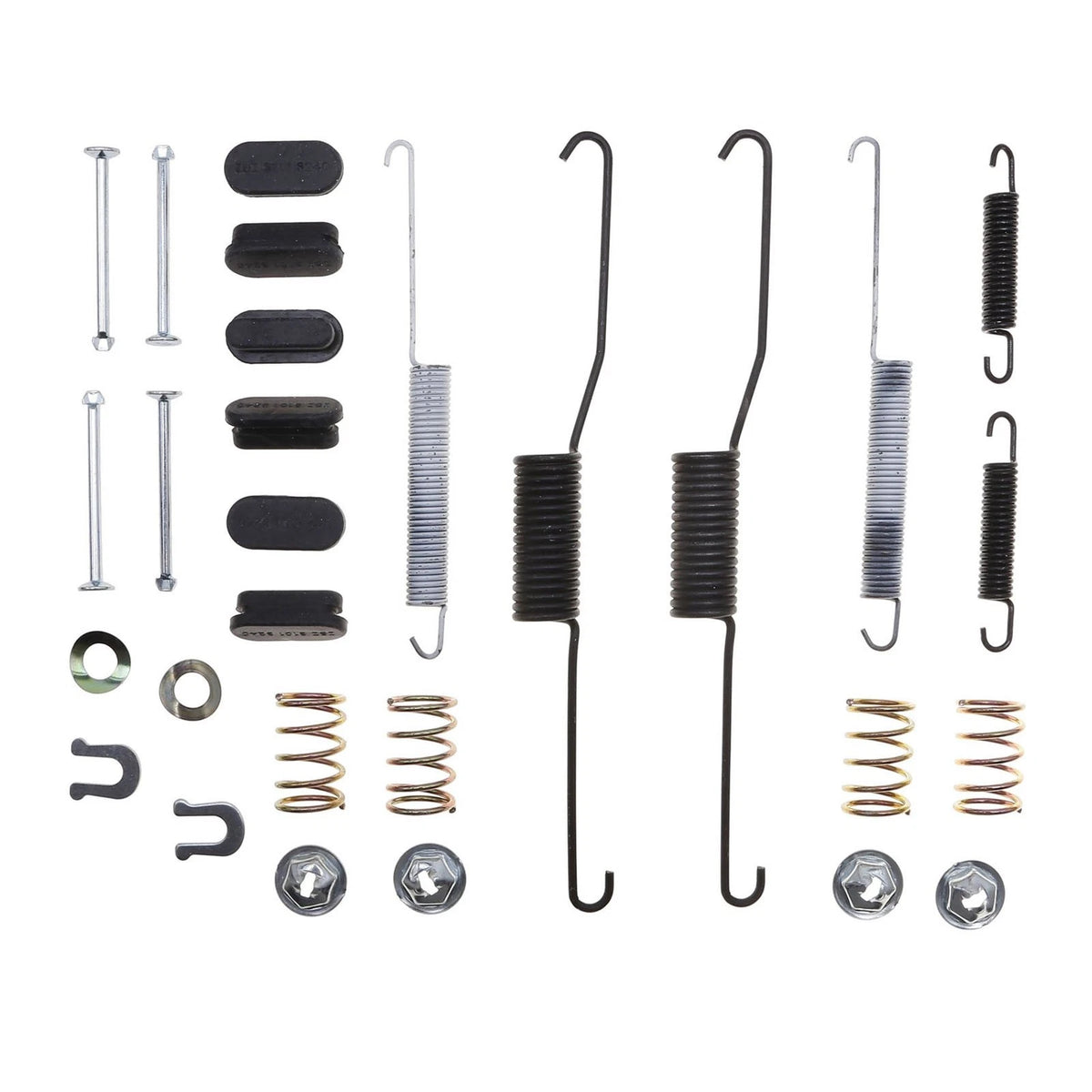 Complete Rear Brake Drum Hardware Kit for Chevy Silverado 1500 (2009–2013)