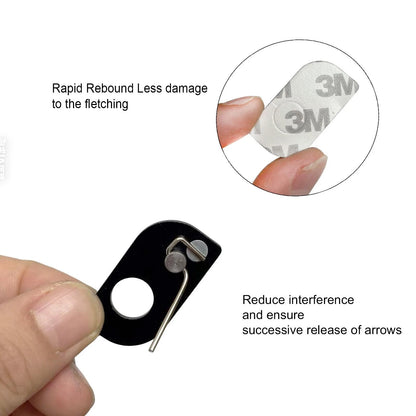 4Pcs Magnetic Arrow Rest for Archery