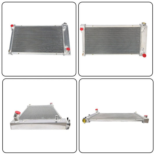 3Row Racing Aluminum Radiator for Chevy GMC C10/C20/C30 K10/K20/K30 (67–72) BCK82555K, EC369, CUC369, R369, RR369, DRMC369, SPTCU369, MC369
