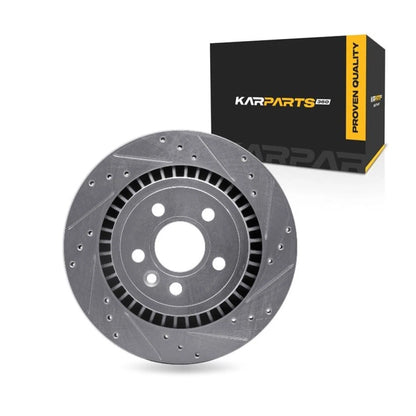 Disc Brake Rotor for Volvo V60 (2015–2018) ALX-PAU-DF-631-27060R-CLA3
