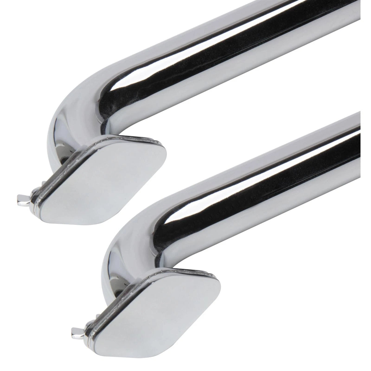 Set of 2 Chrome Plated Lake Exhaust Pipes for Speedway 80" (9100700)