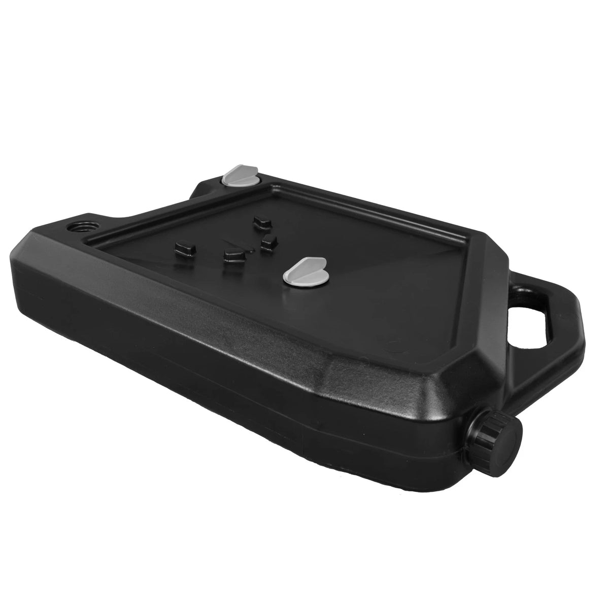 12Qt Low-Profile Oil Drain Pan for Mess-Free Changes