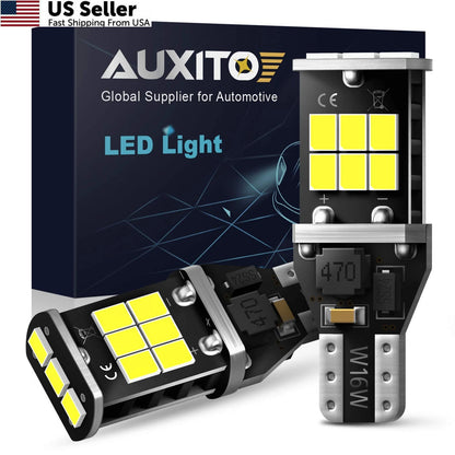 2X AUXITO 912 921 LED Bulb for Backup Light Reverse Lights