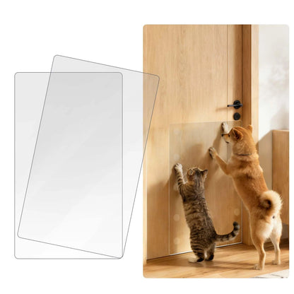 Heavy Duty Door Scratch Protector for Dogs & Cats (36" x 24")