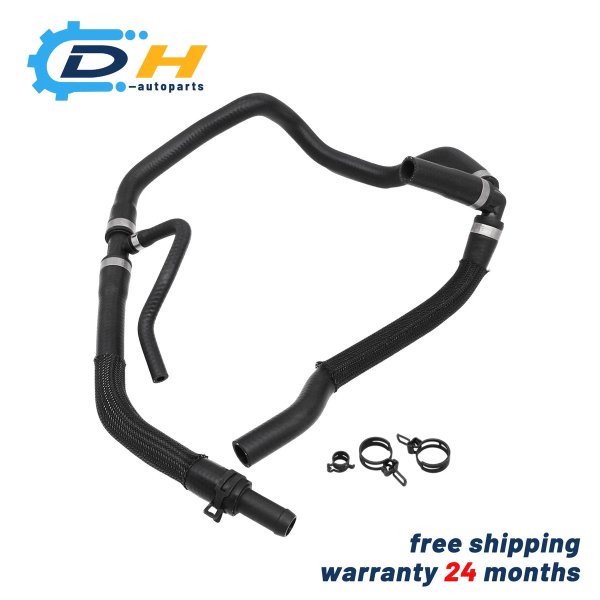 HVAC Heater Hose Assembly for Ford Fusion (2013–2020) KH-815, KH-686, DG9Z-18472-AA