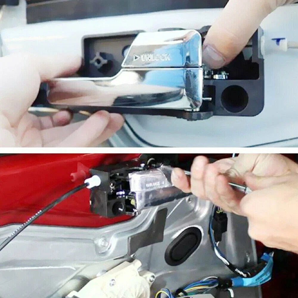 Front LH Chrome Door Handle for Chevy Silverado 2007-2013 (Driver Side)