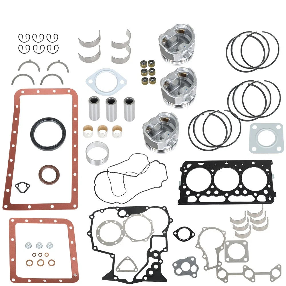 Overhaul Kit STD for Kubota D902