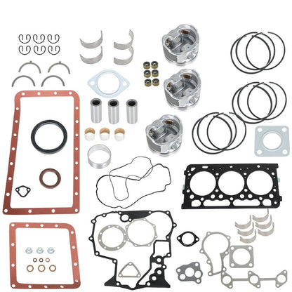 Overhaul Kit STD for Kubota D902