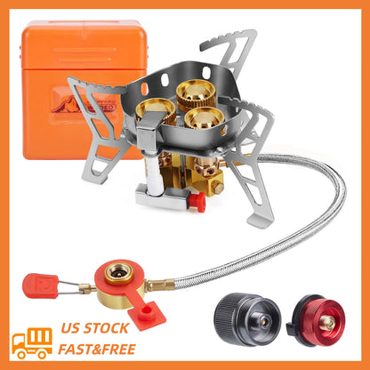 1 LB Propane Tank Adapter for US Winter Stove (6800W)