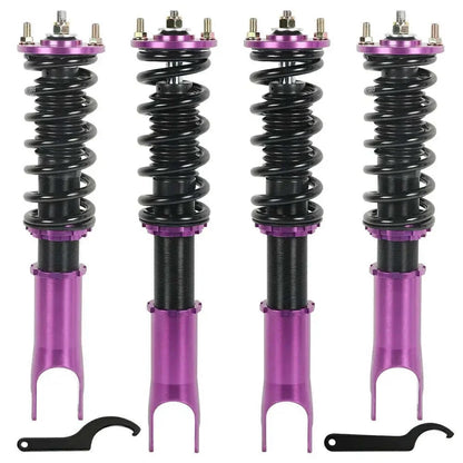 4X Coilover Spring & Shock Assembly for Honda S2000 (2000–2009)