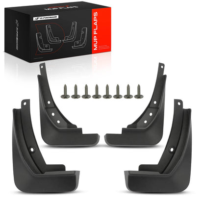 Set of 4 Splash Guards Mud Flaps for Audi A4 8P (2020–2021)