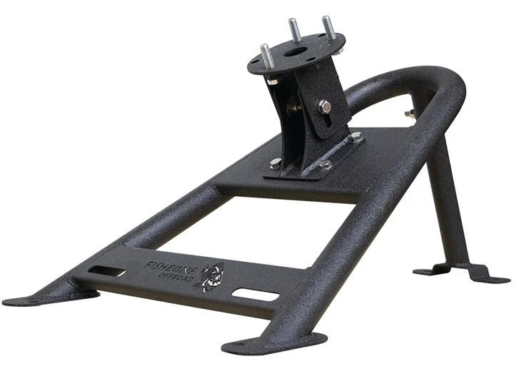 In-Bed Tire Carrier for Jeep Gladiator JT (2020–2023) FB21213 Black