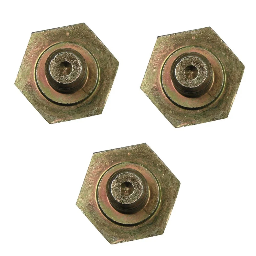 3 Pack Blade Bolts 1913-2200 K5651-34370 for Kubota