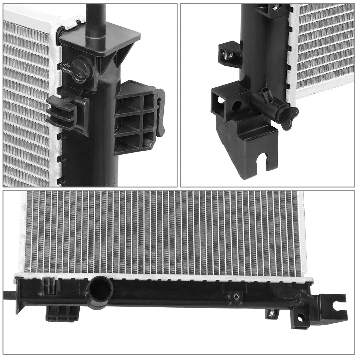 2007-2008 Chrysler Pacifica Aluminum Core Radiator DPI-13178