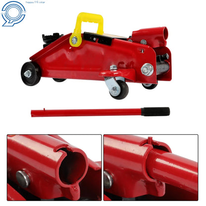 Hydraulic Trolley Floor Jack 1.5 Ton with Carrying Case
