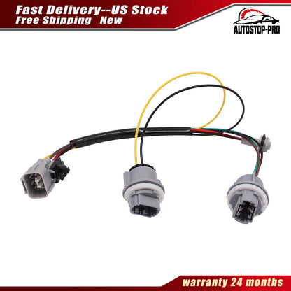 Rear Tail Lamp Light Socket Harness for Toyota Tacoma (2005–2015) 81555-04150