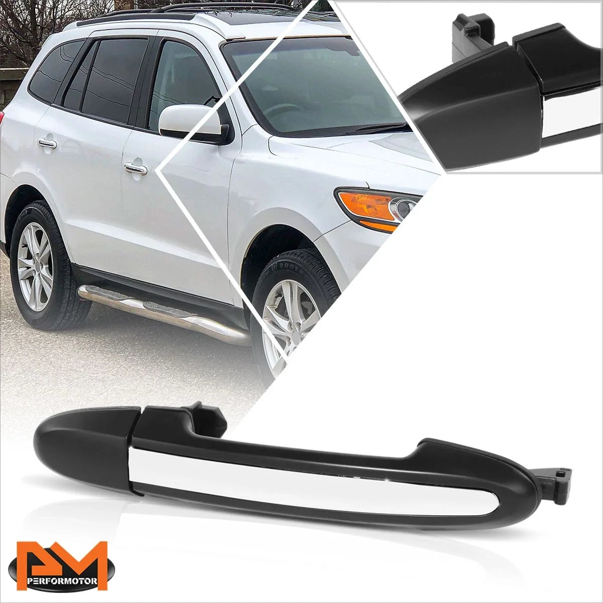 Exterior Door Handle for Santa Fe 2007-2012 by Hyundai