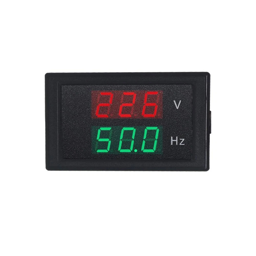 Digital AC Voltmeter Panel Mount for Automotive (AC80-300V)