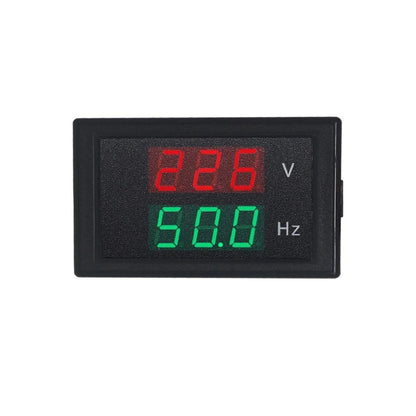 Digital AC Voltmeter Panel Mount for Automotive (AC80-300V)