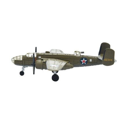 1PCS WWII US B-25 Mitchell Bomber Model Toy Gift Kit