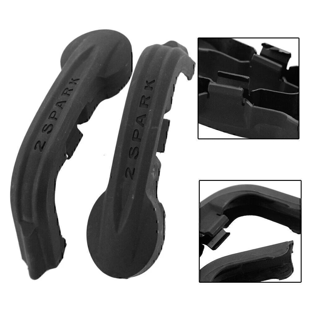 Spark Plug Cover Set for BMW R1150R (2001–2006) / R1150GS (1999–2005) Black