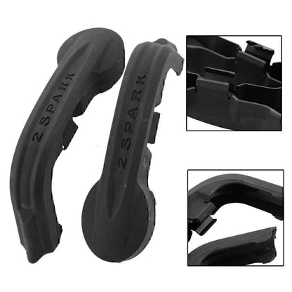 Spark Plug Cover Set for BMW R1150R (2001–2006) / R1150GS (1999–2005) Black
