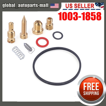 Carburetor Repair Kit for Arctic Cat Kitty Cat (1985–1999) 1003-1858