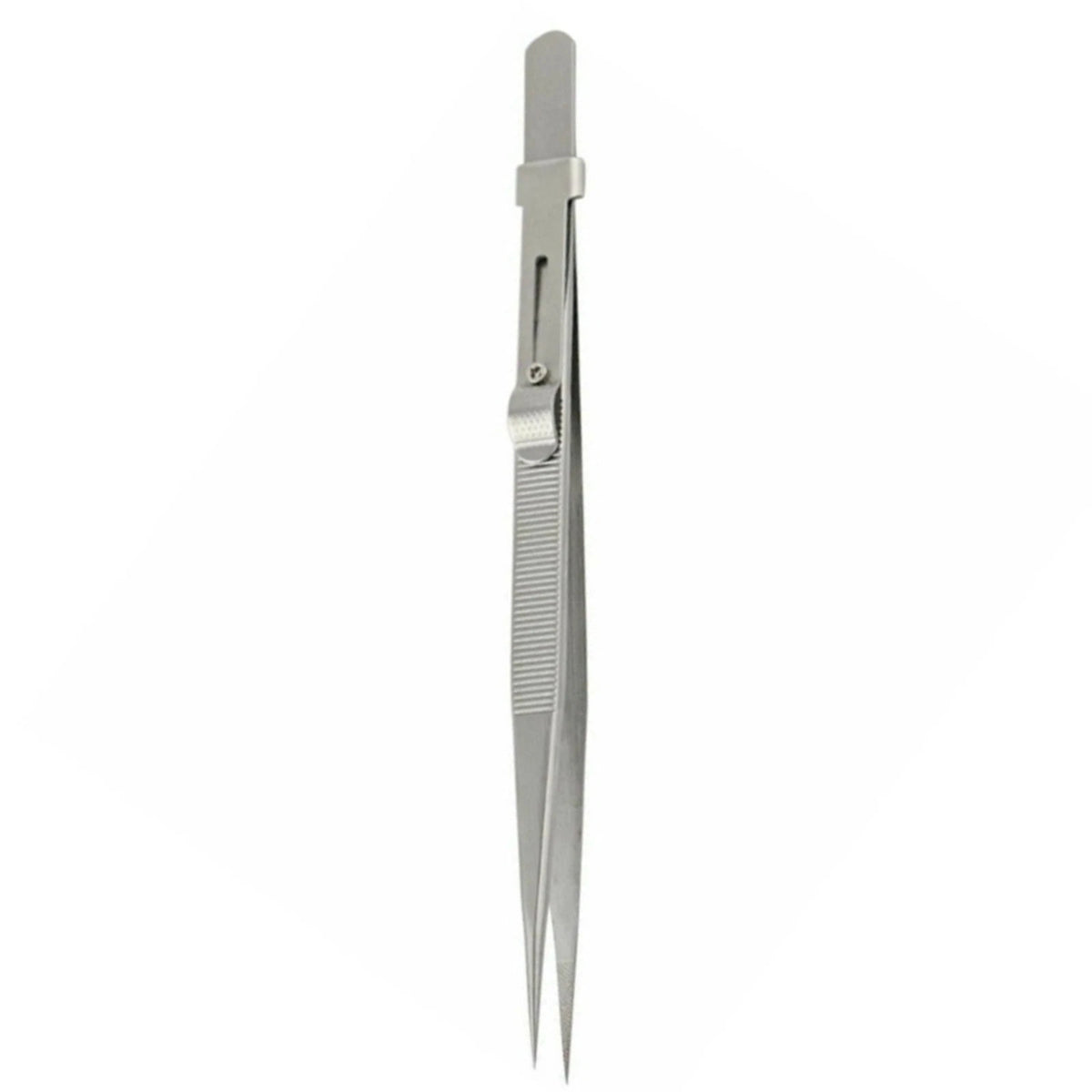 Locking Fine Tip Tweezers for Jewelry Making