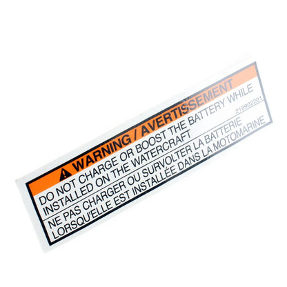 Warning Label for Sea-Doo (219902201)