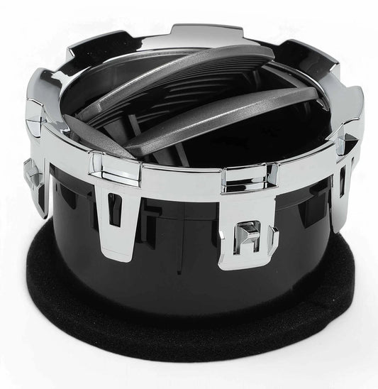A-Premium Chrome AC Heater Air Vent for Ford F-250 F-350 F-450 (2011–2016) DC3Z19893BA