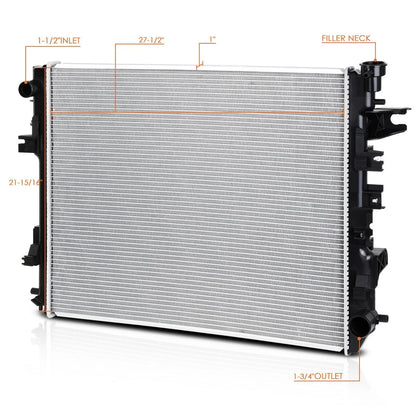 Aluminum Core Radiator for Ram 1500/2500/3500 (2009–2018) DPI-13129