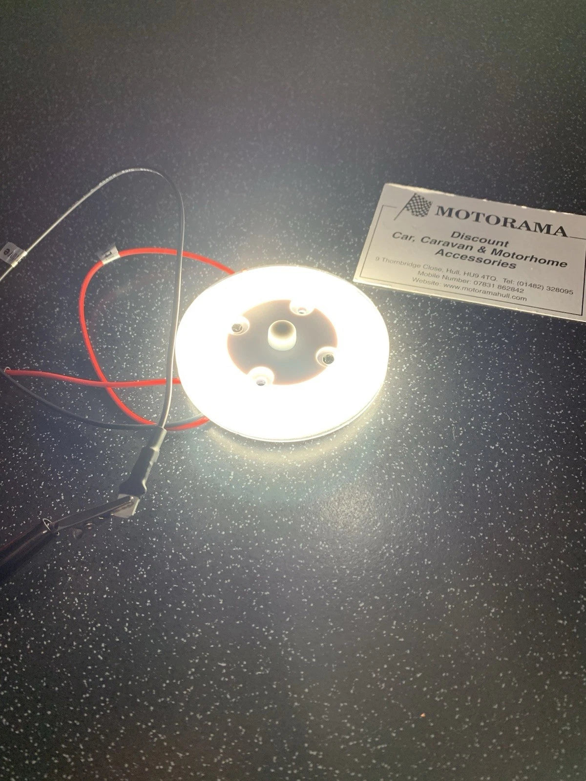 12v LED Downlight for Swift Caravan/Motorhome Bunk Beds