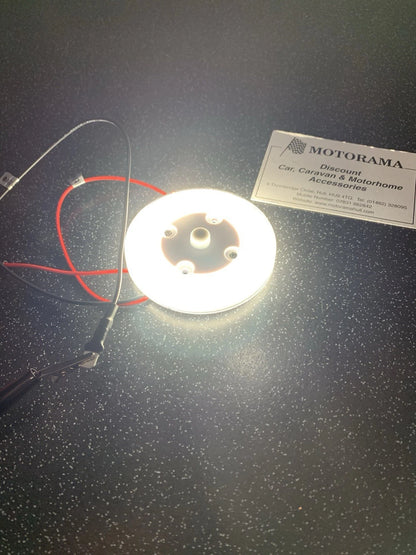 12v LED Downlight for Swift Caravan/Motorhome Bunk Beds