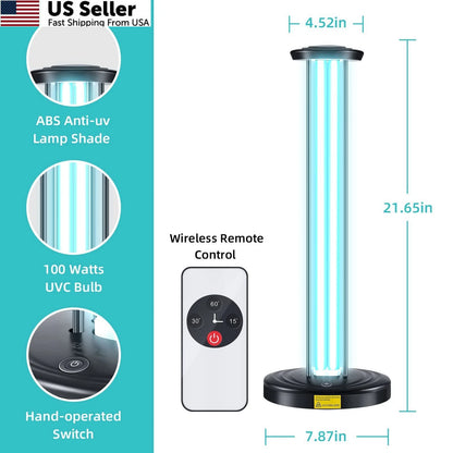 100W UV Light Purifier for Whole Unisize