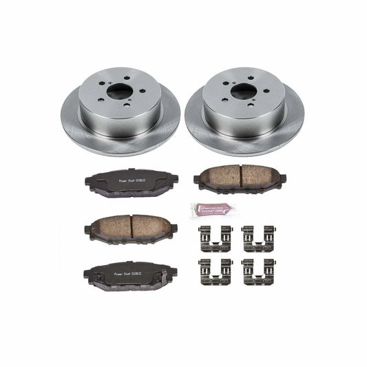 Power Stop Brake Kit for Subaru Legacy (2005–2009) TLX-psbKOE4632-CL360A70