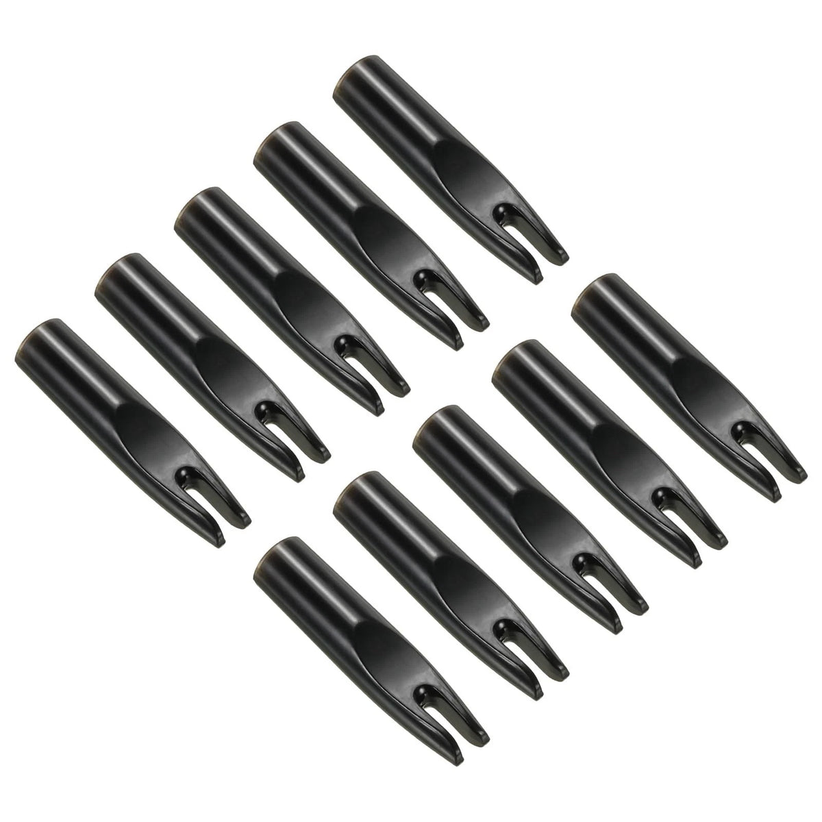 40 Pack Archery Arrow Nocks 6mm (0.236" Inner Dia.)