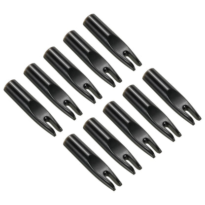 40 Pack Archery Arrow Nocks 6mm (0.236" Inner Dia.)