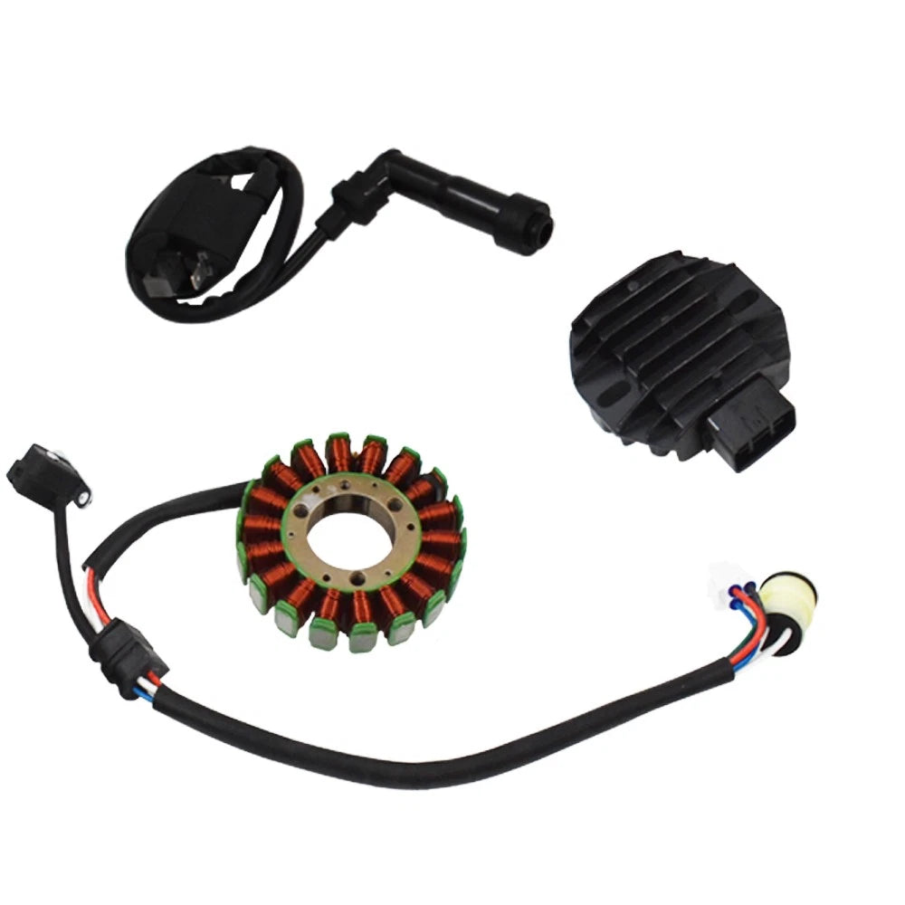 Stator/Regulator Rectifier/Ignition Coil for Yamaha Raptor 660 (2001–2005)