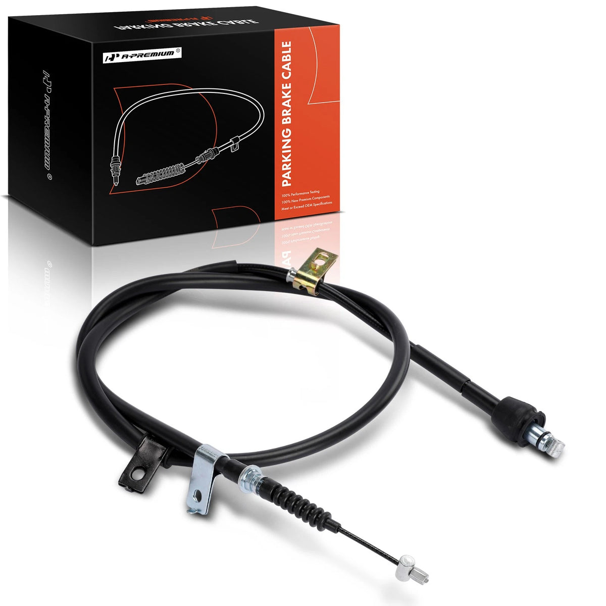 Rear Left Parking Brake Cable for Hyundai Elantra (2001–2003) 597602D310, C661105