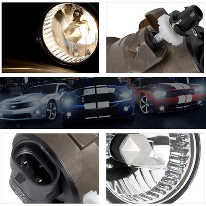 Fog Light Right Side for Toyota Prius/Echo/Highlander (2000–2009)