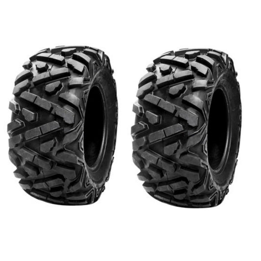 2X Tusk TriloBite HD 8-Ply Tires 29x9-14 for Polaris Ranger RZR XP 4 Turbo (Tusk-93443)