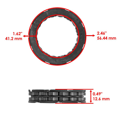 Celox Wet Clutch Housing Kit for Yamaha Grizzly 450 YFM450 (2007–2014) PSK103A1002AA