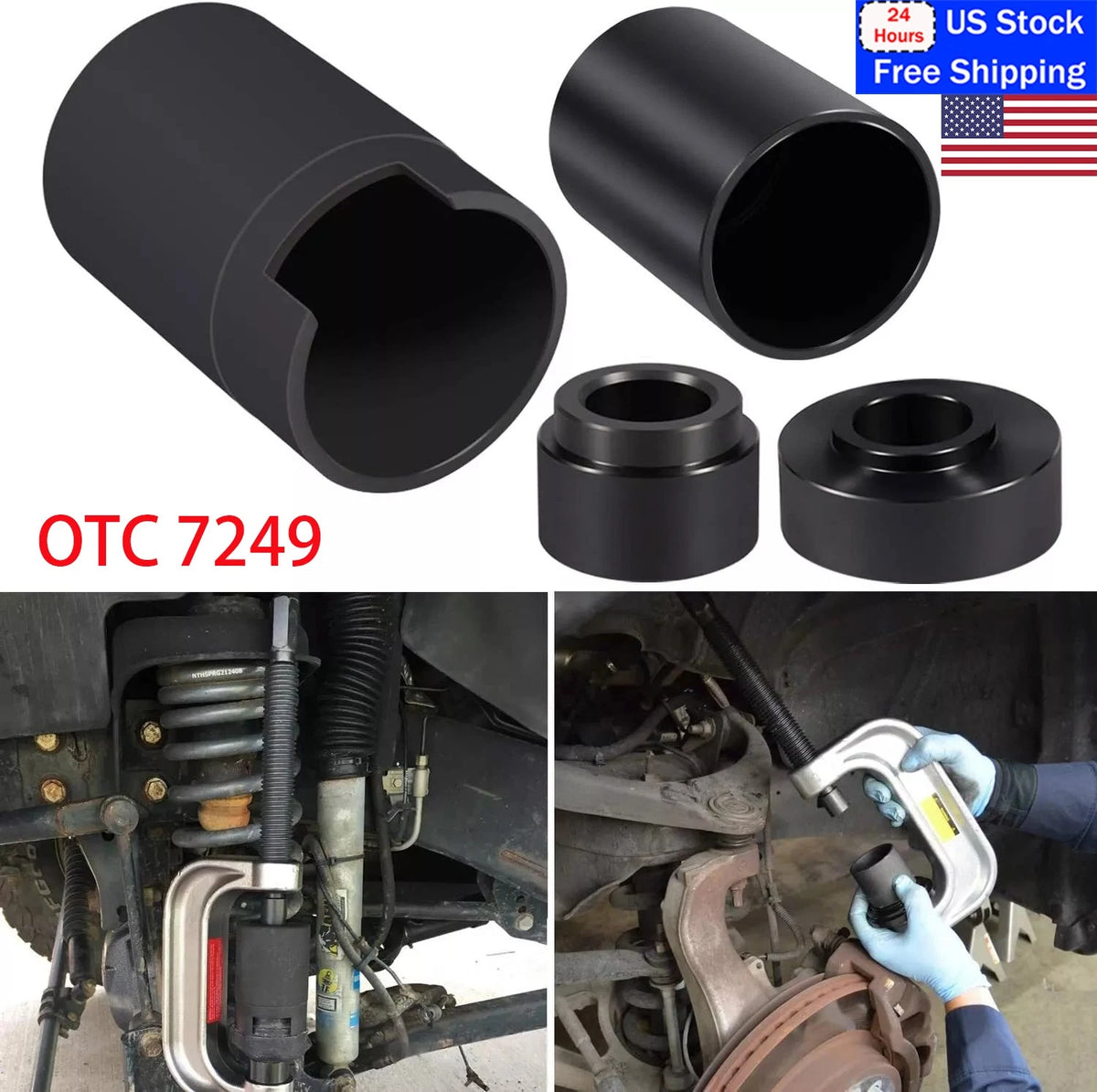 Ball Joint Service Adapter Tool Kit for Wrangler & Dodge Ram