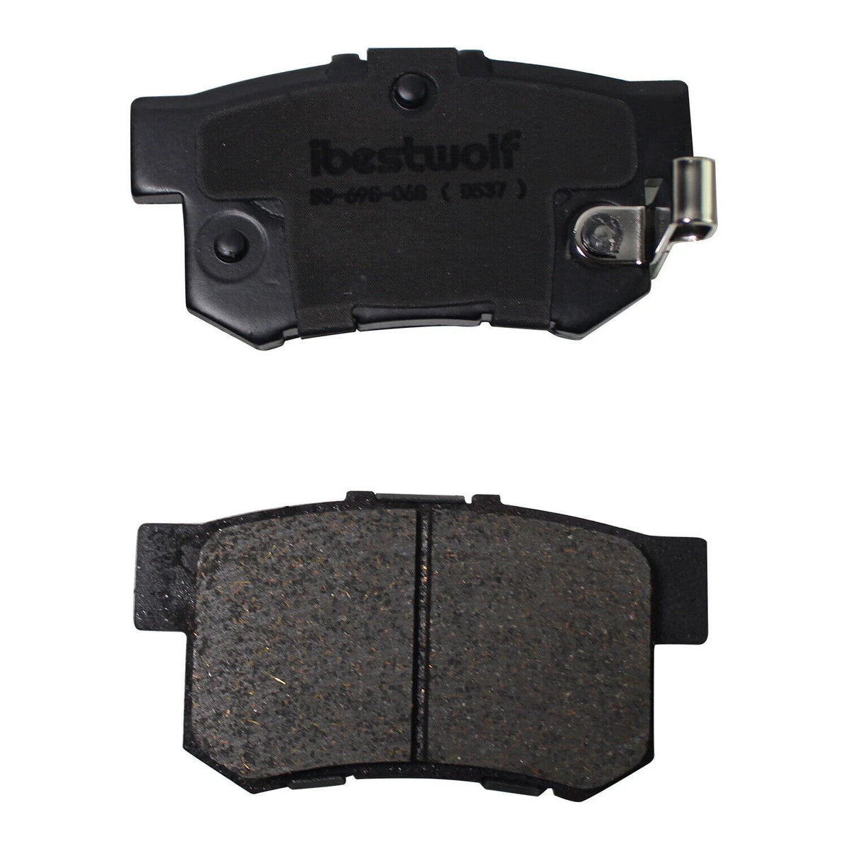 Set of 4 Rear Ceramic Brake Pads for Acura Honda Suzuki