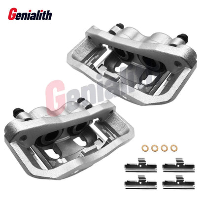 2X Front Brake Calipers for Ford E-150 E-250 (2003-2007)