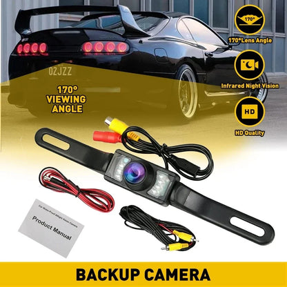 7 LED Rear View Camera for Toyota Hilux N70 2005-2015