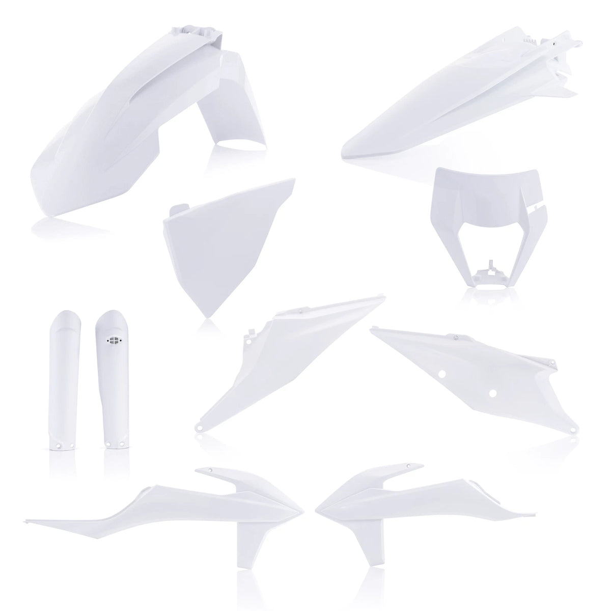 Full Plastic Kit for Acerbis (2010–2020) - Part Number 2791546811