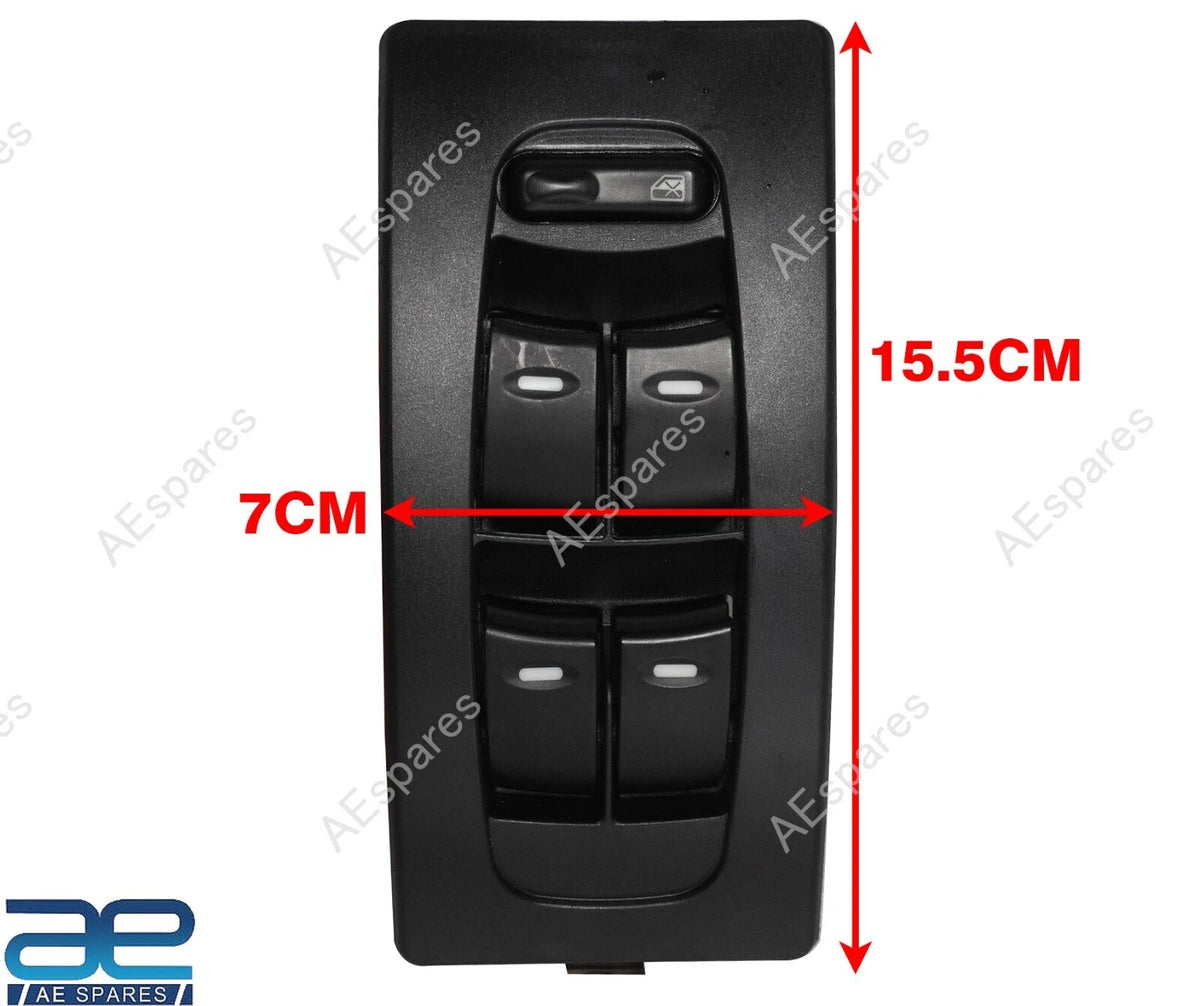 Main Power Window Switch for Mahindra Scorpio (2006–2015)