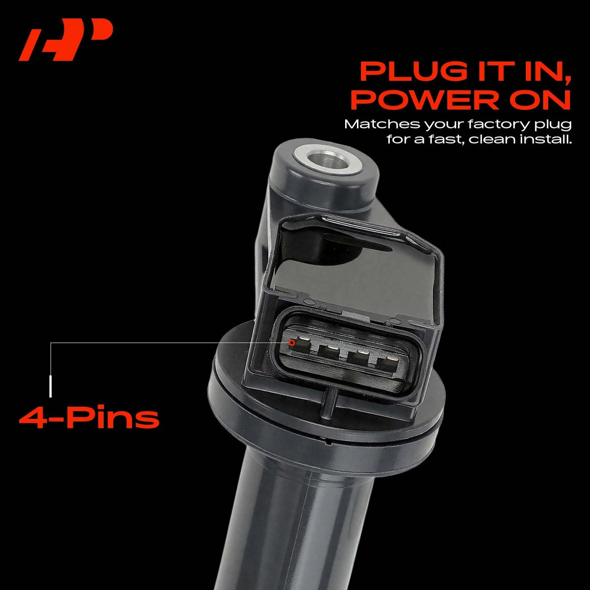 Set of 6 Ignition Coils & Iridium Spark Plugs for Toyota Camry Sienna (2002–2006) 9008019016, 9008019025, 9091902234, 9091902246, UF-267, UF267